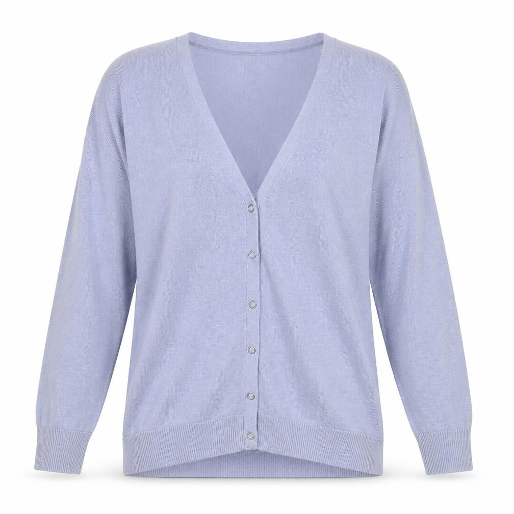 Womens UK Size S Banana Republic Blue Cardigan Jumper