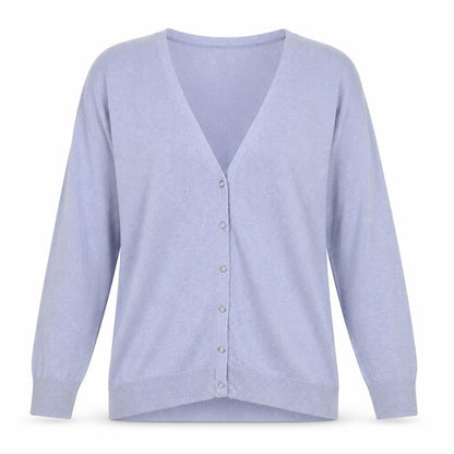 Womens UK Size S Banana Republic Blue Cardigan Jumper