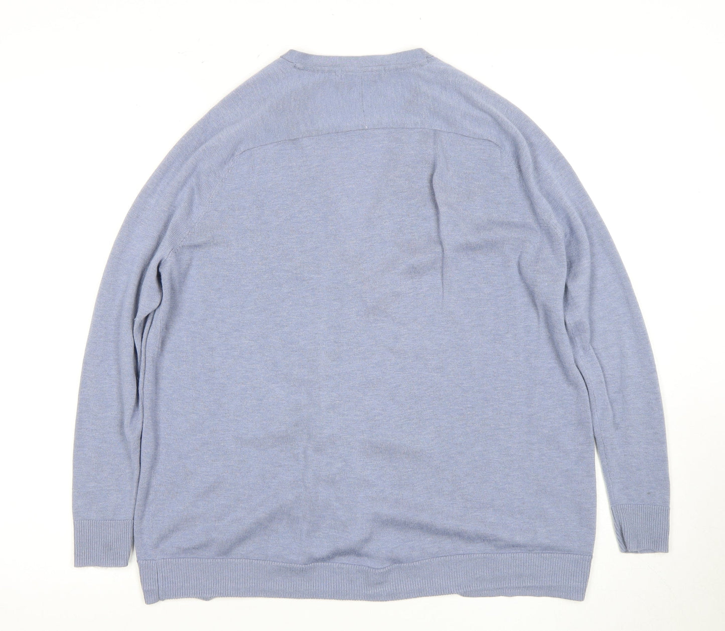 Banana Republic Women's Blue V-Neck Cardigan S