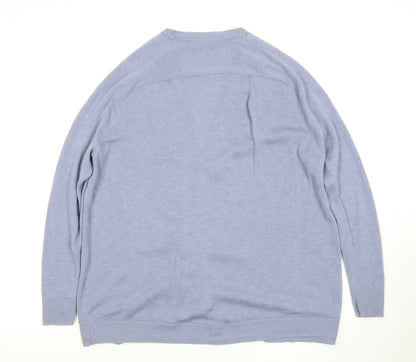 Banana Republic Women's Blue V-Neck Cardigan S