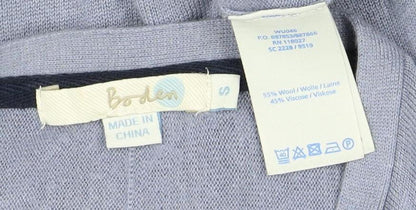 Banana Republic Women's Blue V-Neck Cardigan S