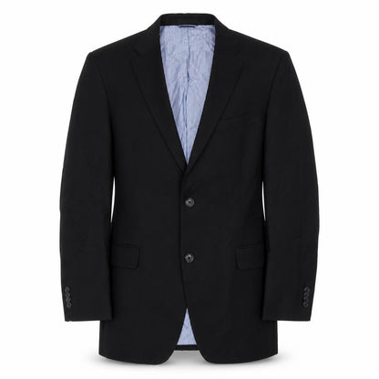Mens UK Size 38 Tommy Hilfiger Regular Black Suit Jacket