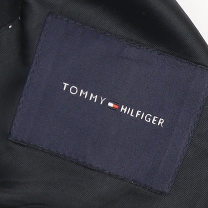 Mens UK Size 38 Tommy Hilfiger Regular Black Suit Jacket