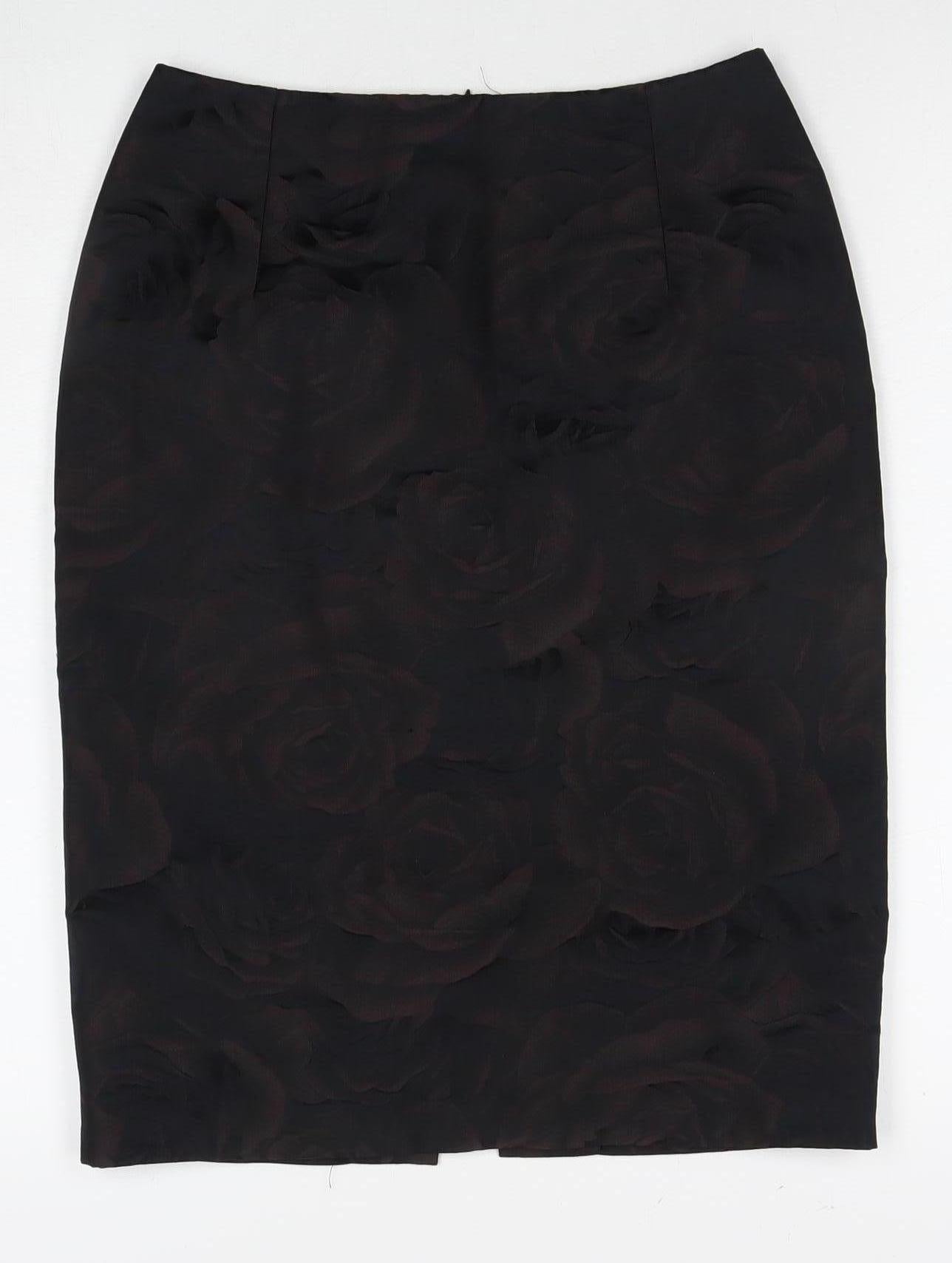 Womens UK Size 10 Jigsaw Straight & Pencil Not specified Skirt