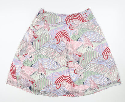 Womens UK Size 8 White Stuff A-Line  Skirt