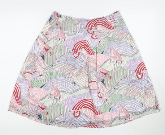 Womens UK Size 8 White Stuff A-Line  Skirt