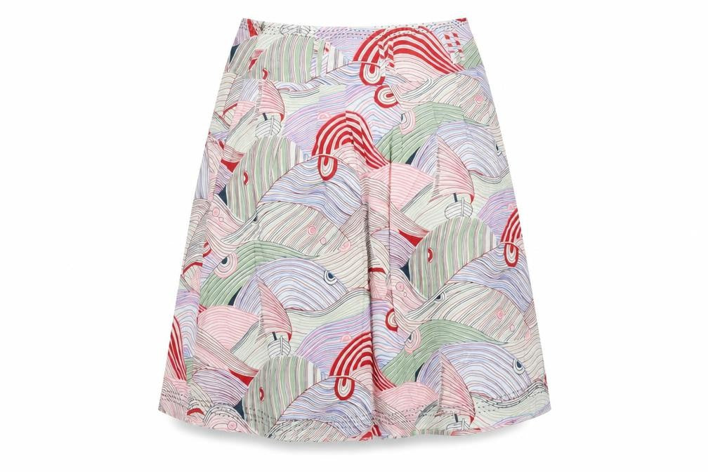 Womens UK Size 8 White Stuff A-Line  Skirt
