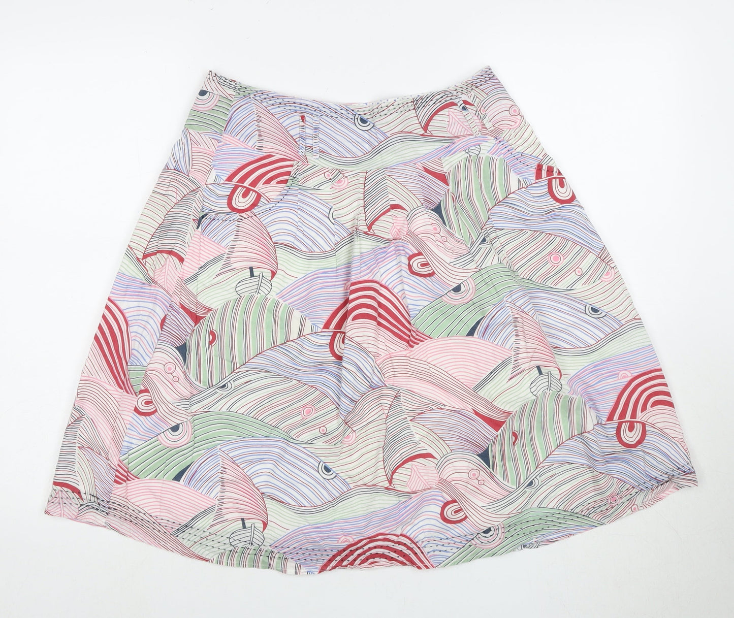 Womens UK Size 8 White Stuff A-Line  Skirt