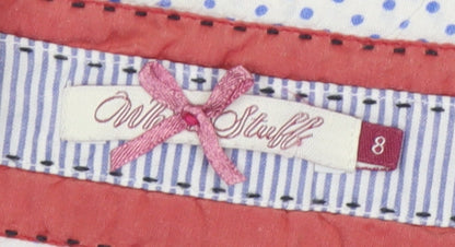 Womens UK Size 8 White Stuff A-Line  Skirt