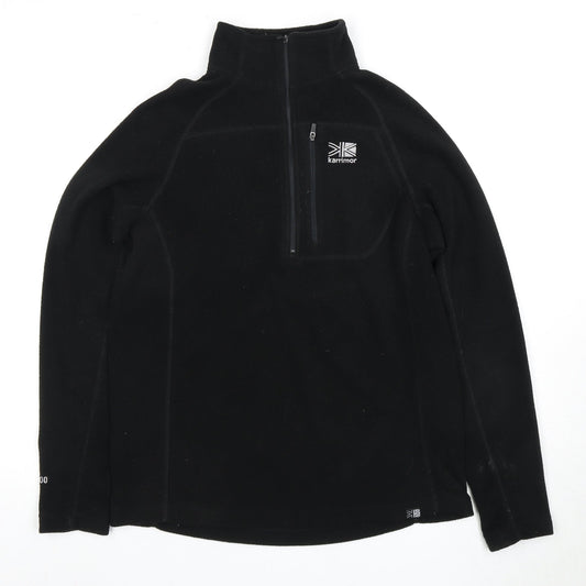 Mens UK Size XS Karrimor Black Pullover Sweatshirt