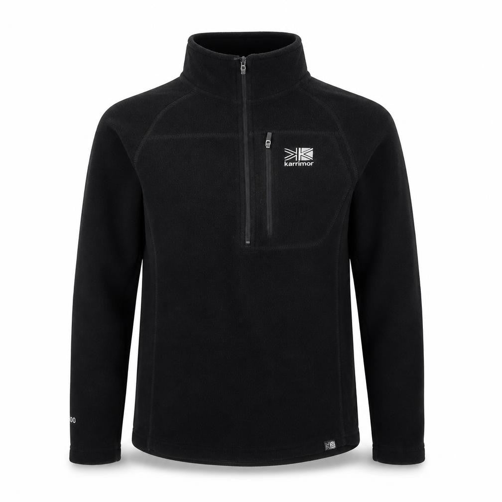 Mens UK Size XS Karrimor Black Pullover Sweatshirt