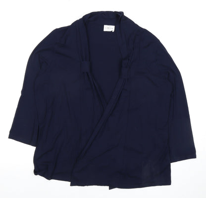 Womens UK Size 16 Eastex Blue Kimono Blouse