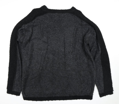 Hot Tuna Men's Black Medium Pullover Jumper