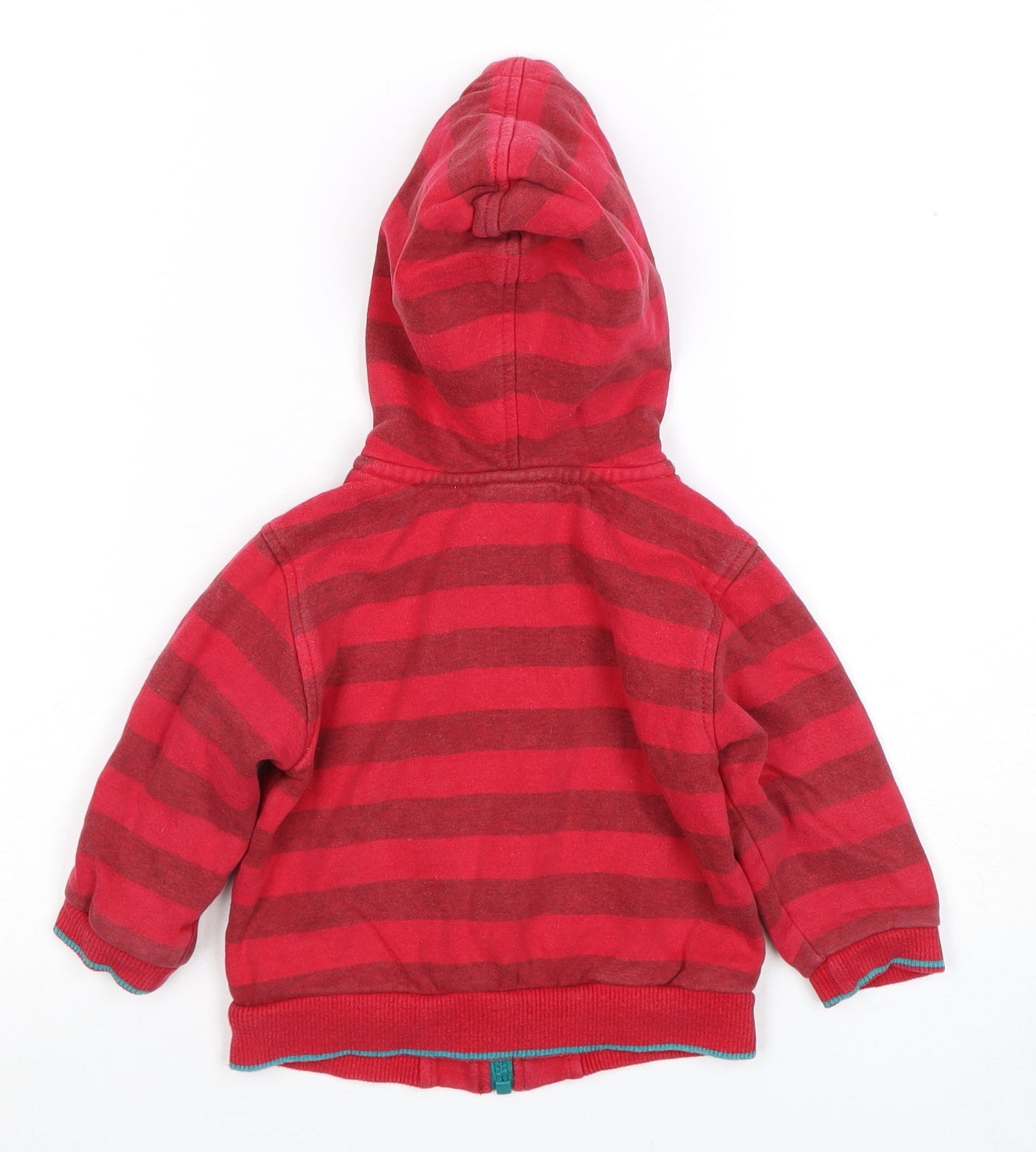 Ted Baker Baby Unisex Red Stripe Cotton Jacket 12-18 Months