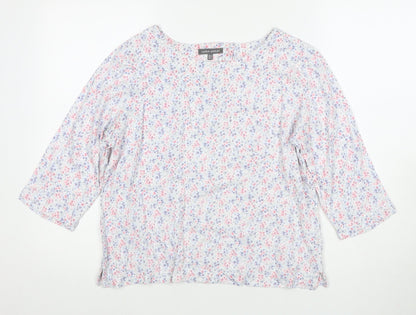 Laura Ashley Women's Floral Blouse, Size 12