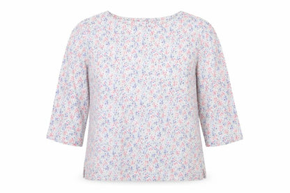 Laura Ashley Women's Floral Blouse, Size 12