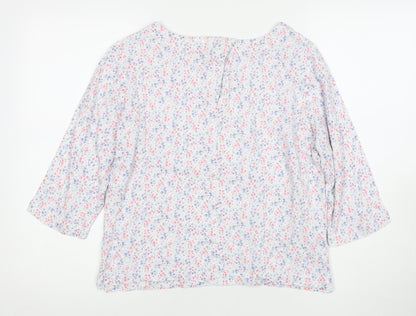 Laura Ashley Women's Floral Blouse, Size 12