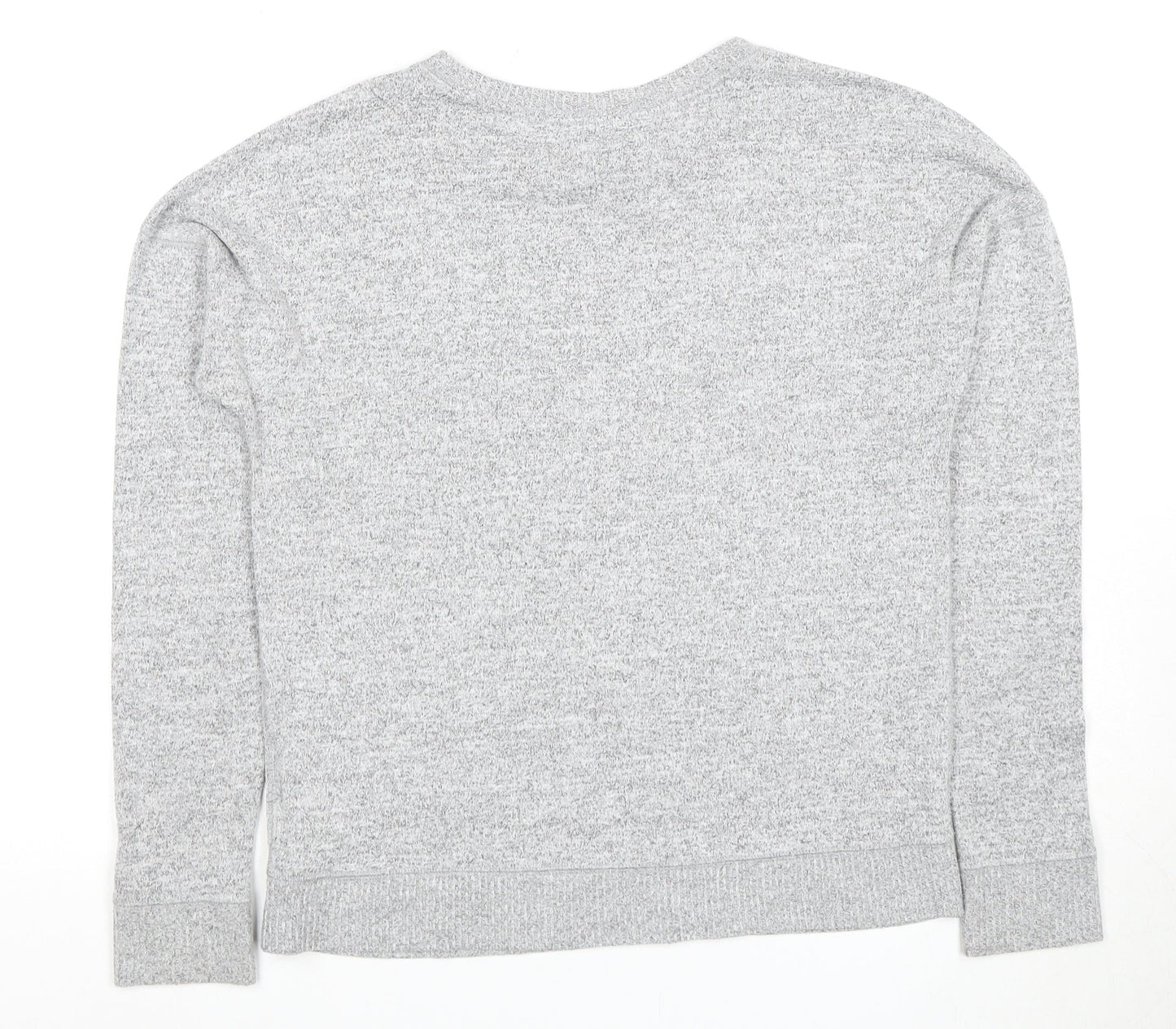 Abercrombie & Fitch Women's Grey Pullover Jumper S