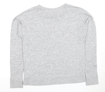 Abercrombie & Fitch Women's Grey Pullover Jumper S