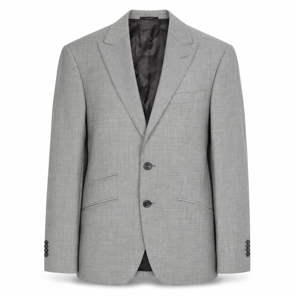 Mens UK Size 18 Massimo Dutti Regular Grey Suit Jacket