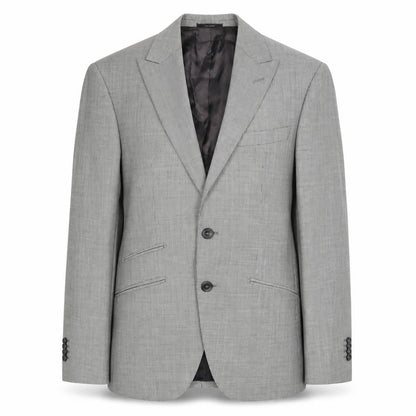Mens UK Size 18 Massimo Dutti Regular Grey Suit Jacket