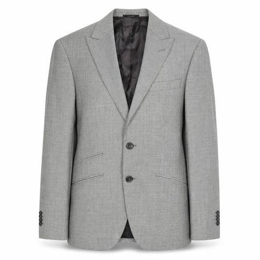 Mens UK Size 18 Massimo Dutti Regular Grey Suit Jacket