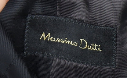 Massimo Dutti Grey Suit Jacket Men’s Size 18 Regular Fit