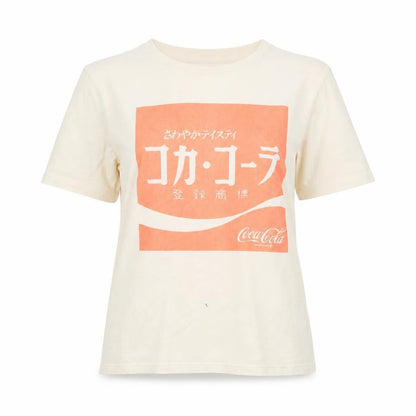 Unisex Adults UK Size XS H&M Ivory Basic T-Shirt