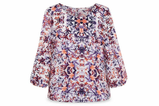 Womens UK Size UK 8 Jacqueline de Yong Multicoloured Basic Blouse
