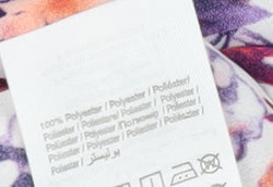 Jacqueline de Yong Women's Multicoloured Floral Top - UK 8