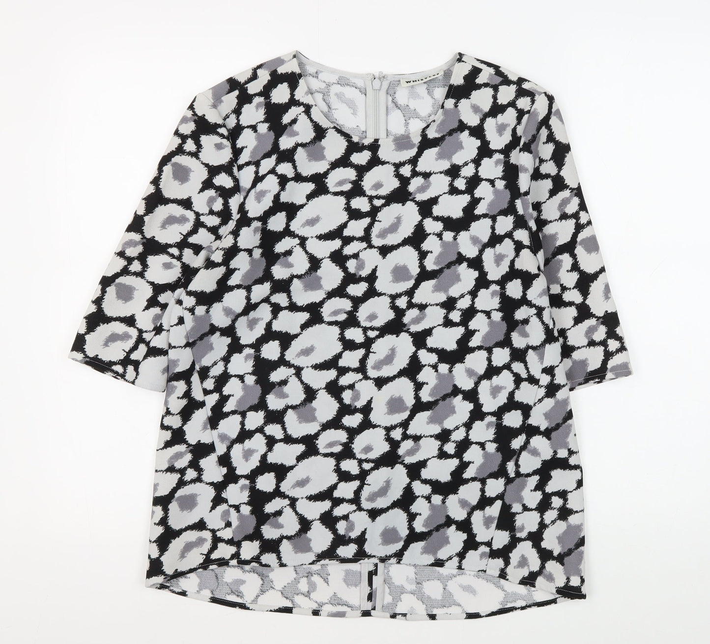 Womens UK Size 8 Whistles Multicoloured Basic Blouse
