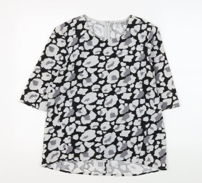 Womens UK Size 8 Whistles Multicoloured Basic Blouse