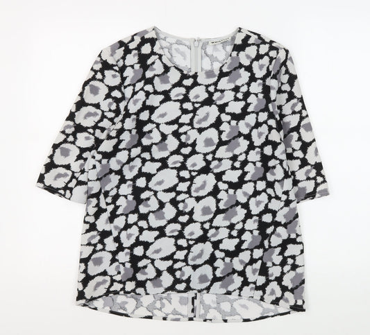 Womens UK Size 8 Whistles Multicoloured Basic Blouse