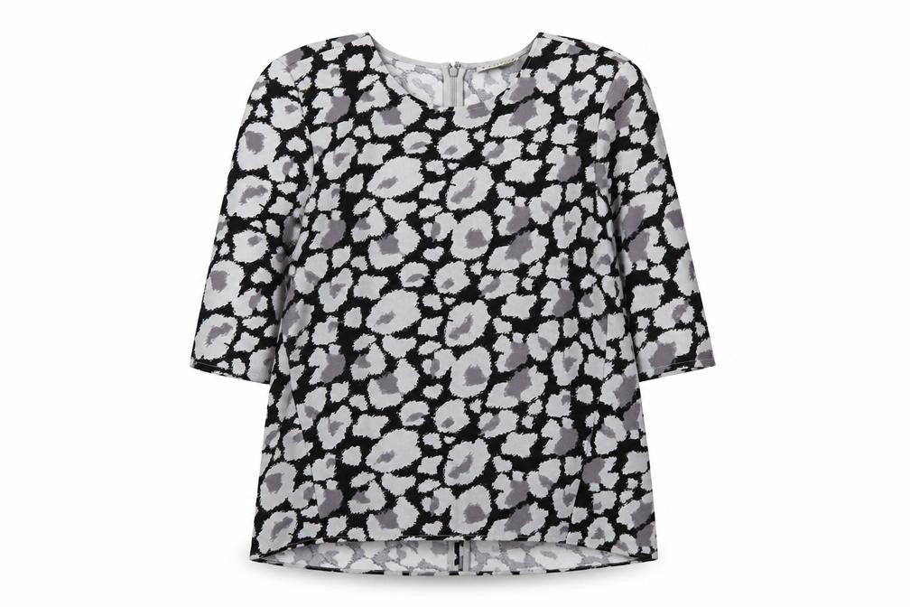 Womens UK Size 8 Whistles Multicoloured Basic Blouse