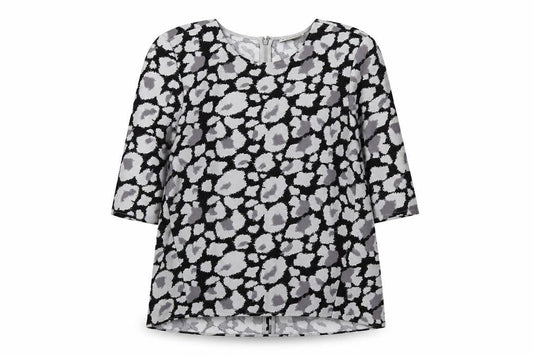 Womens UK Size 8 Whistles Multicoloured Basic Blouse