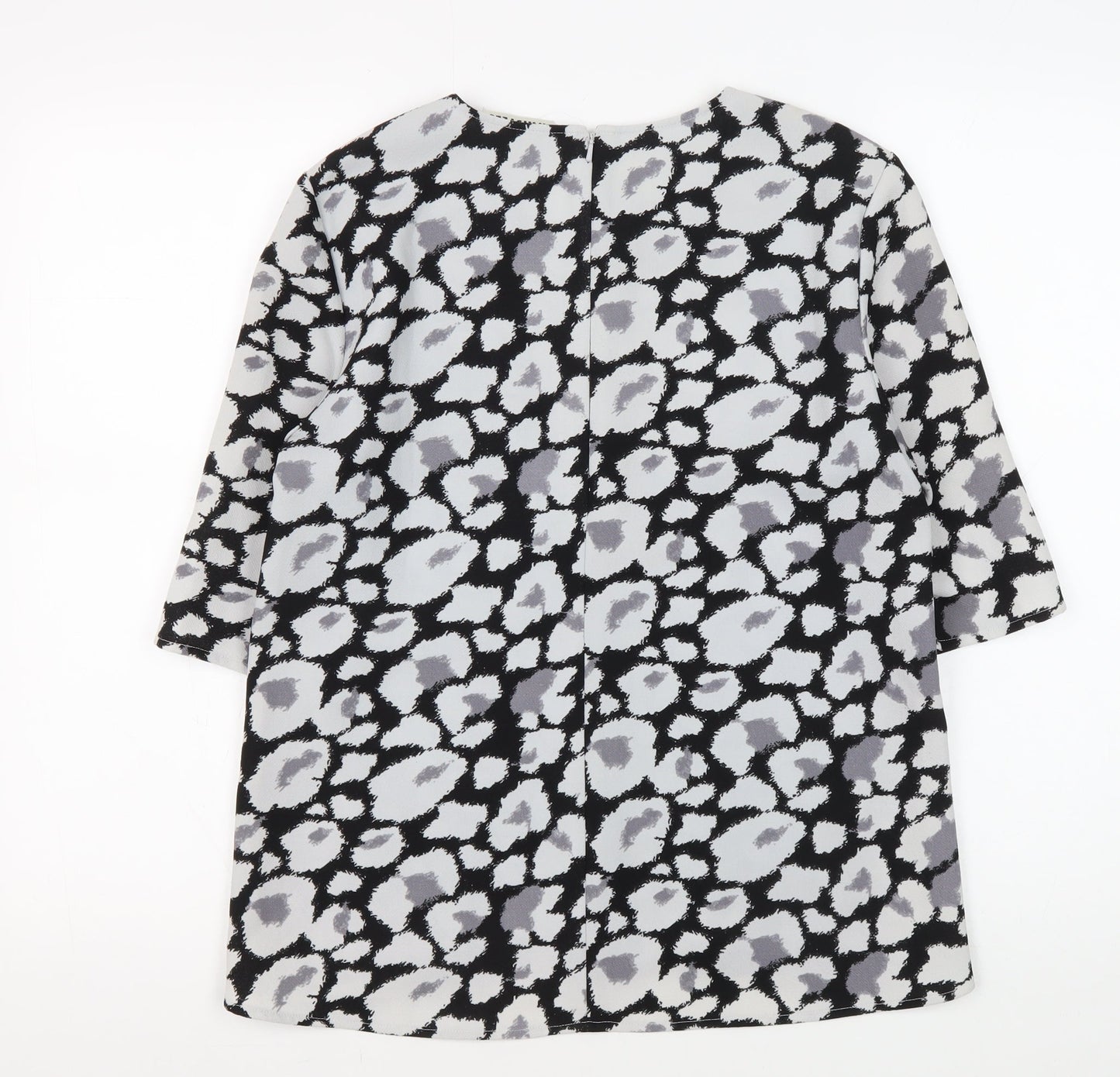 Womens UK Size 8 Whistles Multicoloured Basic Blouse