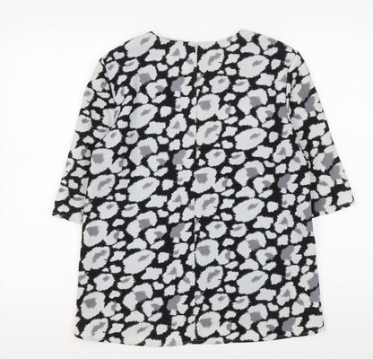 Womens UK Size 8 Whistles Multicoloured Basic Blouse