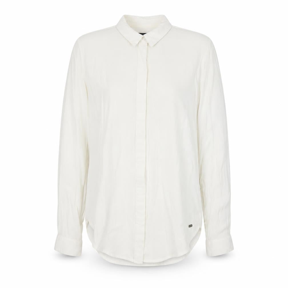 Womens UK Size XS Superdry White  Button-Up