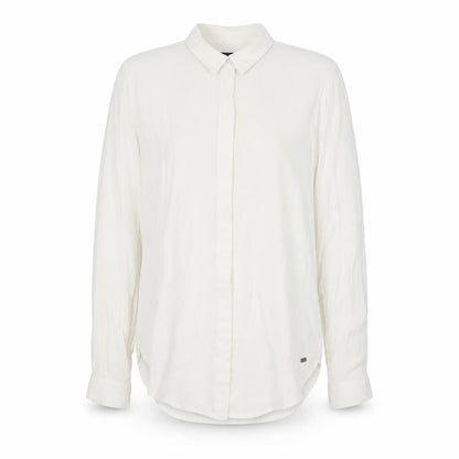 Womens UK Size XS Superdry White  Button-Up