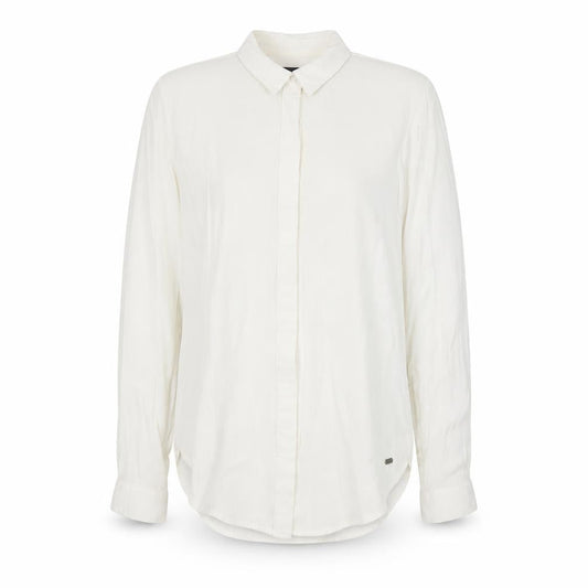 Womens UK Size XS Superdry White  Button-Up