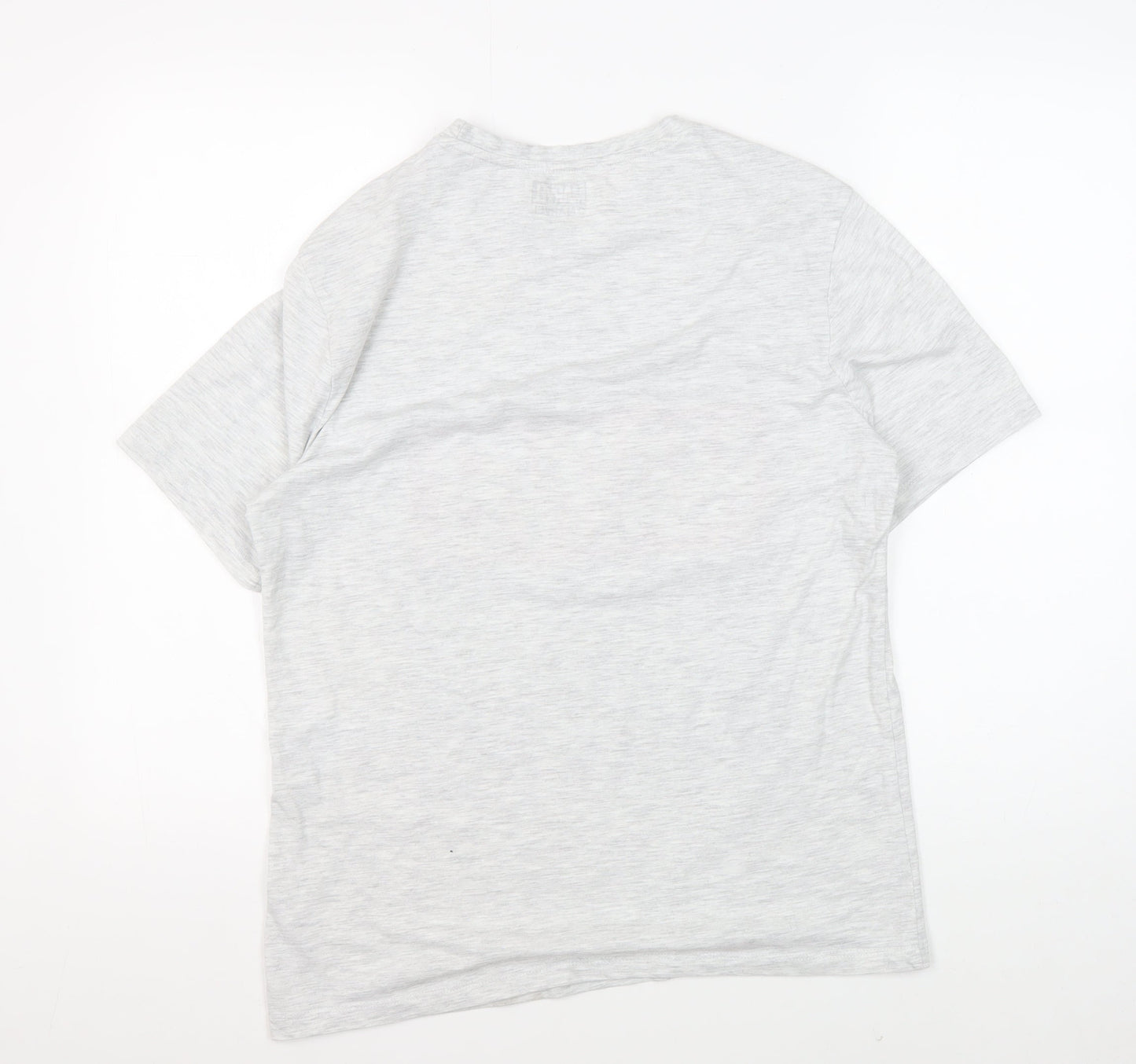 Marvel Men's Grey Medium Comic Print T-Shirt