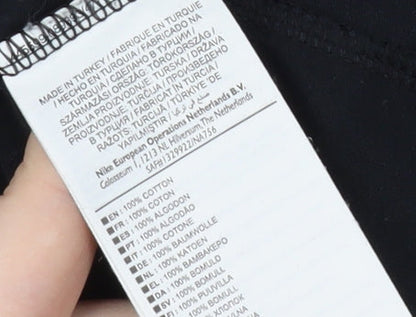 Nike Men's Black Small Athletic MCFC Graphic T-Shirt