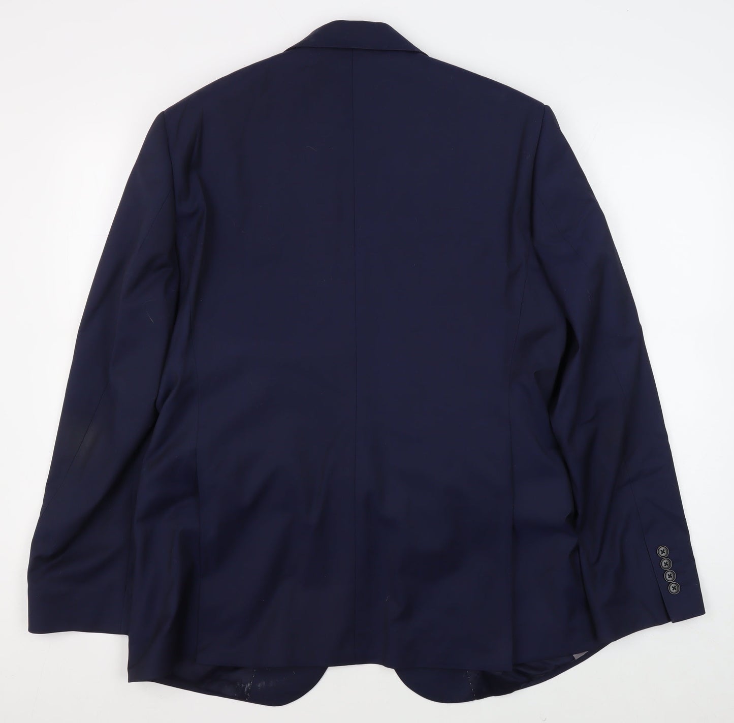 Mens UK Size 42 Moss 1851 Regular Blue Suit Jacket