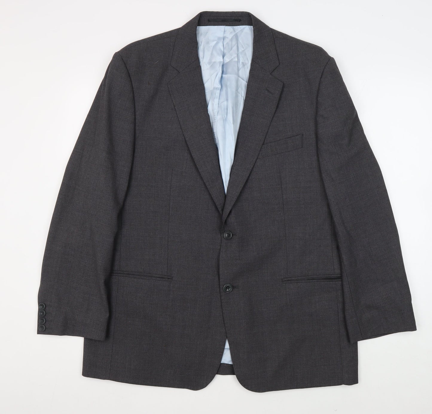 Mens UK Size 42 Magee Regular Grey Suit Jacket