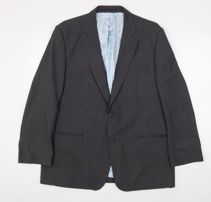 Mens UK Size 42 Magee Regular Grey Suit Jacket