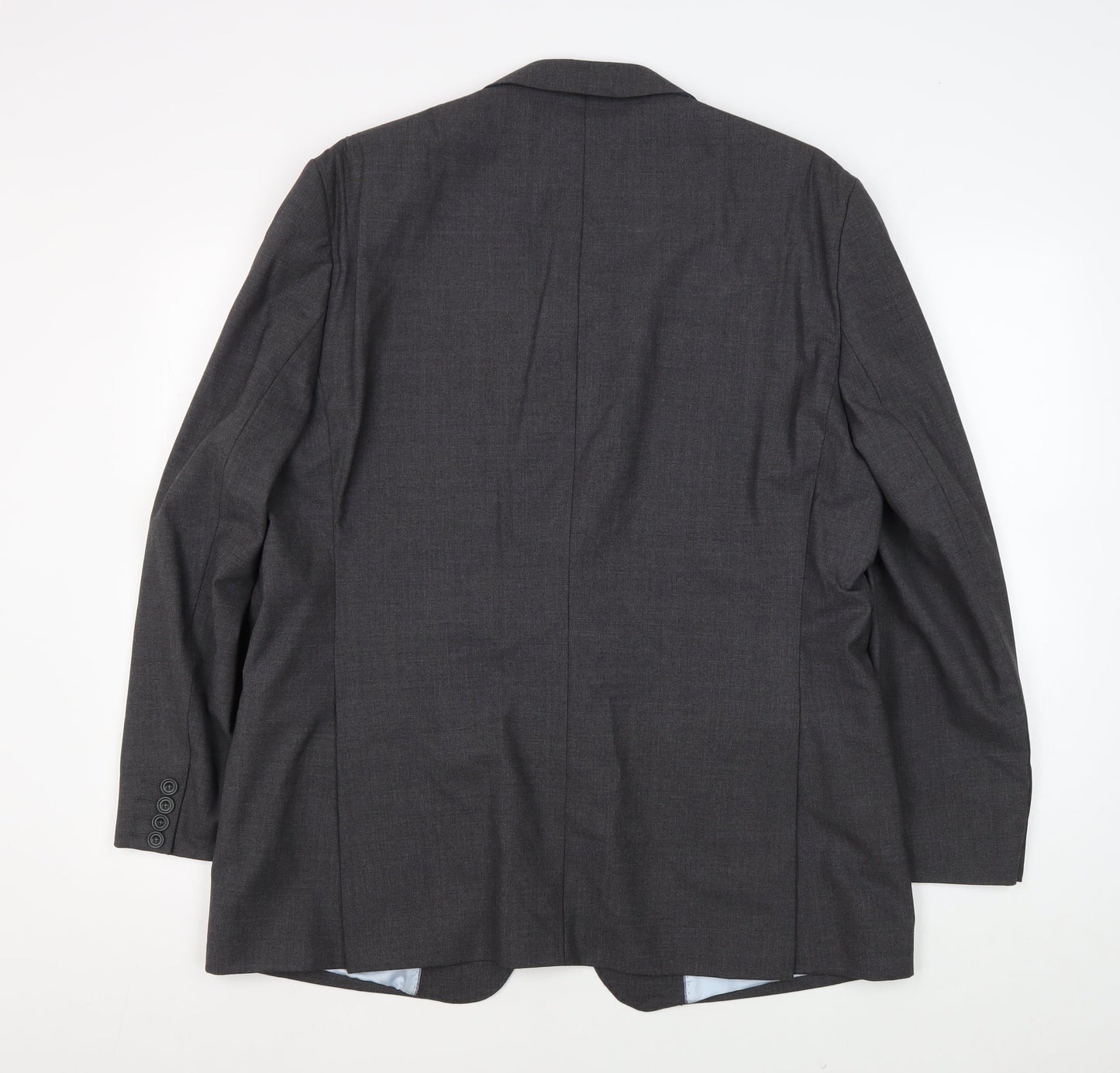 Mens UK Size 42 Magee Regular Grey Suit Jacket