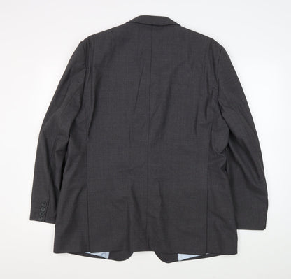 Mens UK Size 42 Magee Regular Grey Suit Jacket