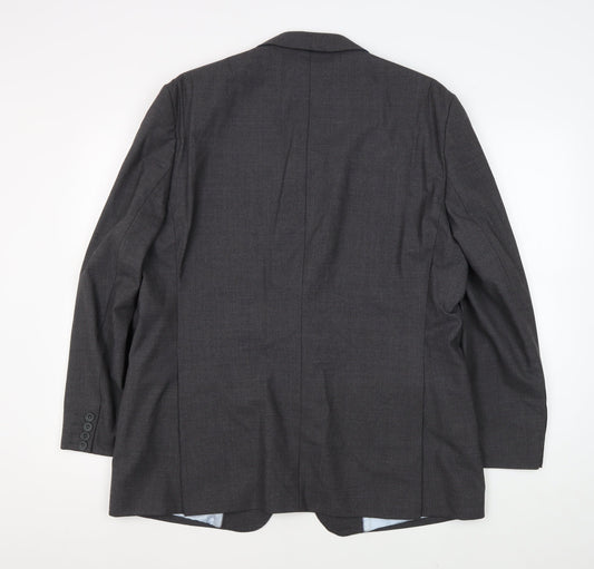 Mens UK Size 42 Magee Regular Grey Suit Jacket