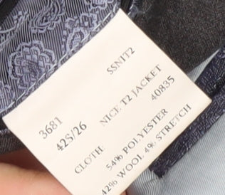 Mens UK Size 42 Magee Regular Grey Suit Jacket