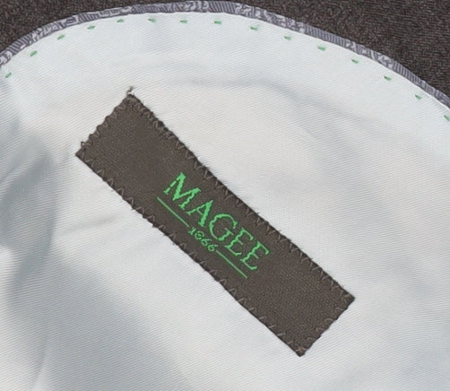 Mens UK Size 42 Magee Regular Grey Suit Jacket